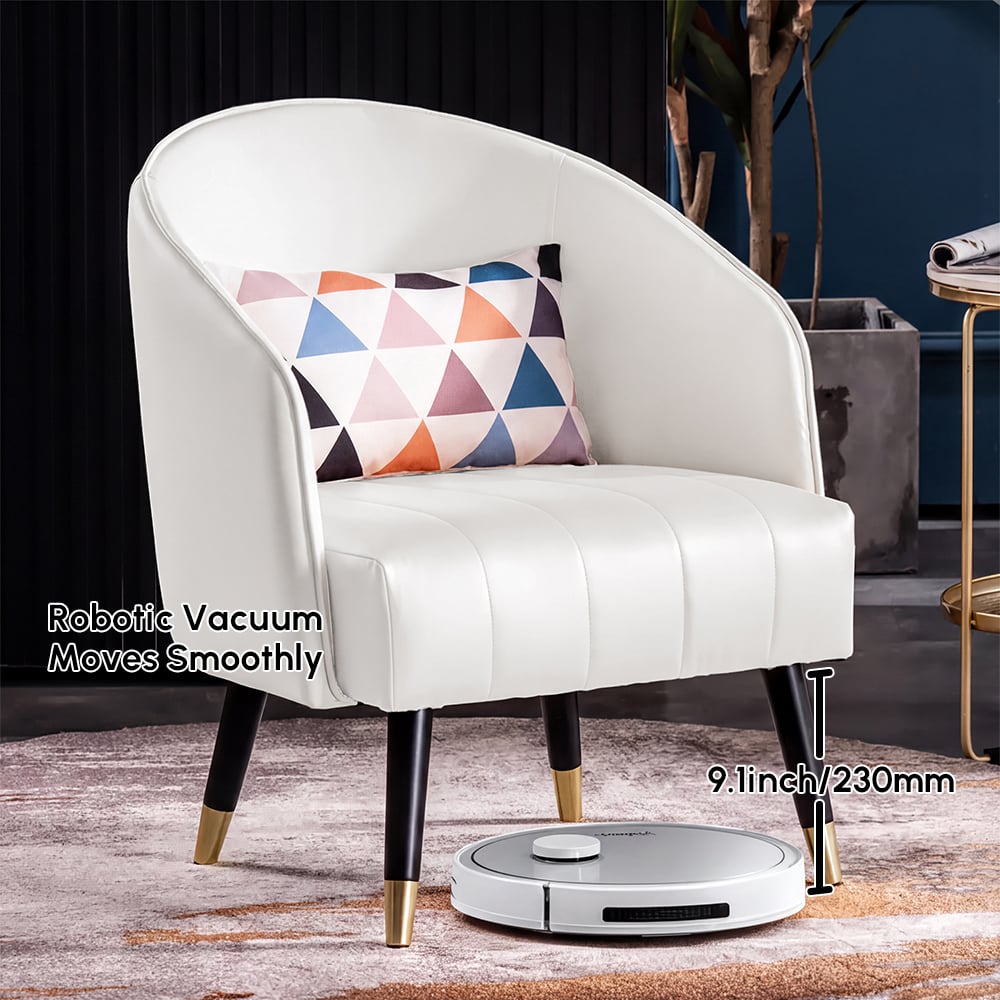 Customer Reviews for Faux Leather Accent Chair with High Back