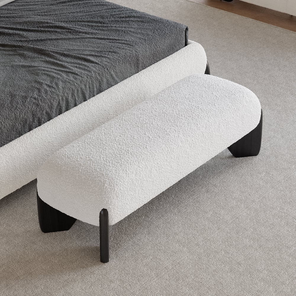Avis Clients sur Banc de chambre rembourré Curva Boucle
