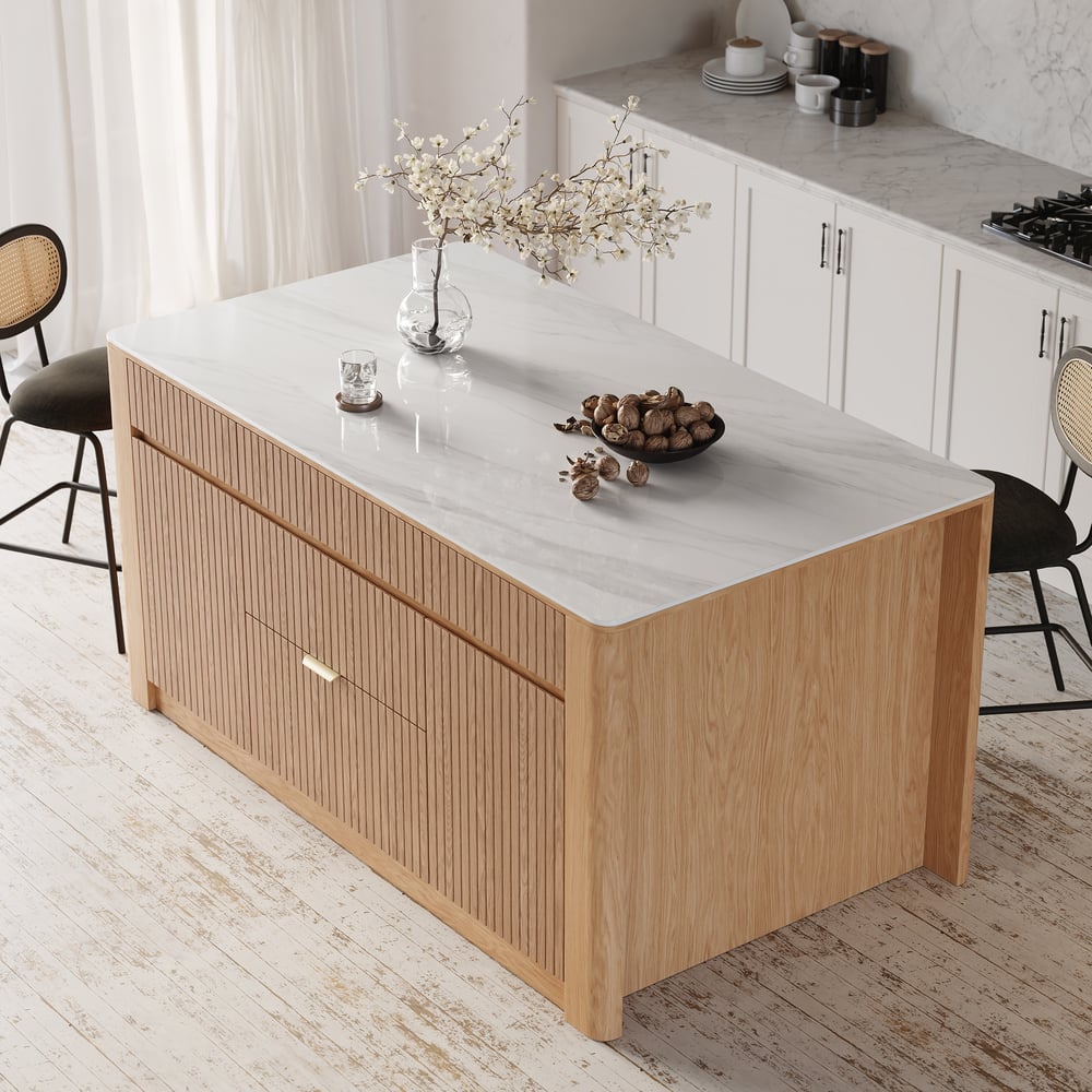 Otázky a odpovědi pro 72 „kuchyňský ostrůvek ze slinutého kamene z masivního dřeva s úložným prostorem