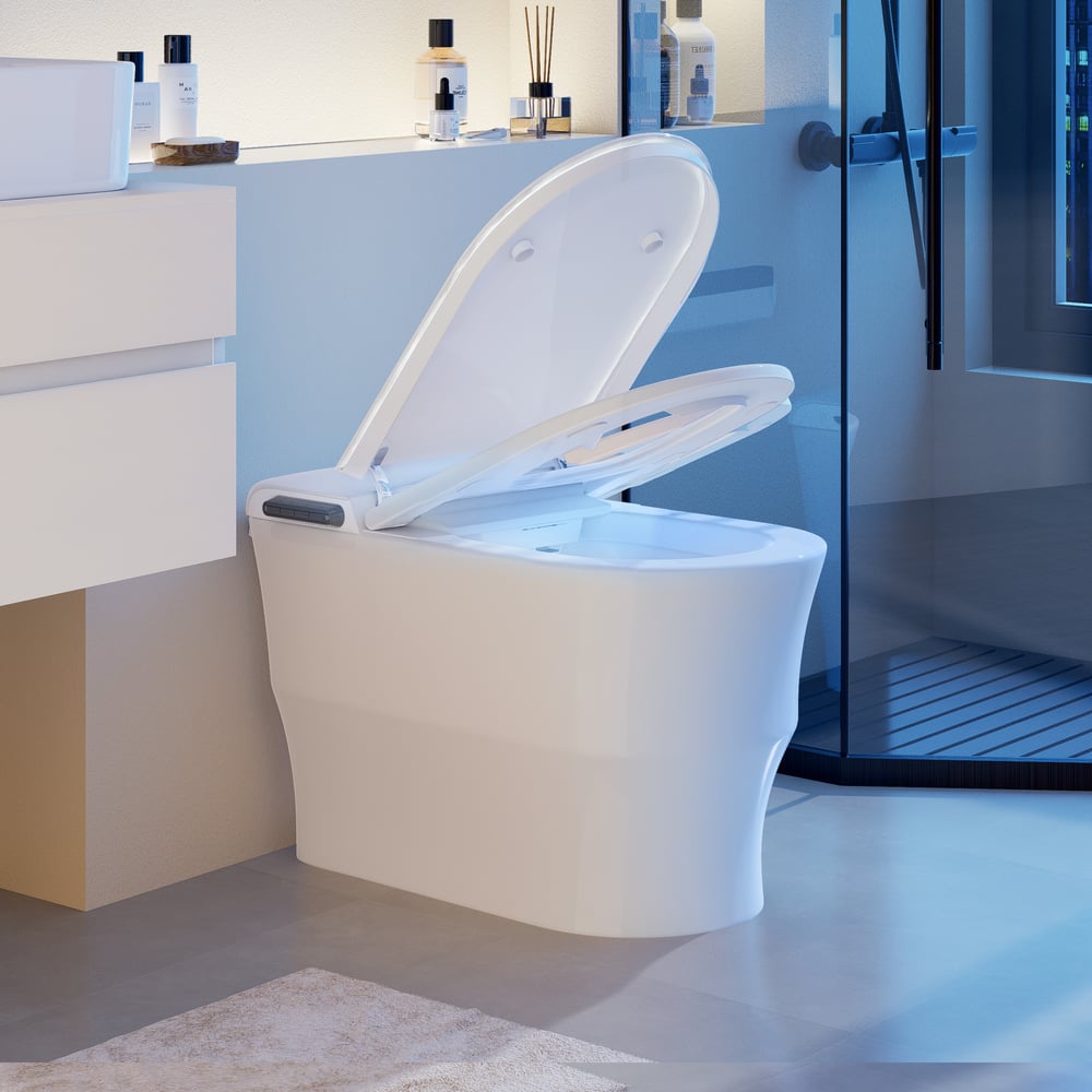 Avis Clients sur Toilette à bidet intelligente automatique Nexin avec écran en mousse et aromathérapie