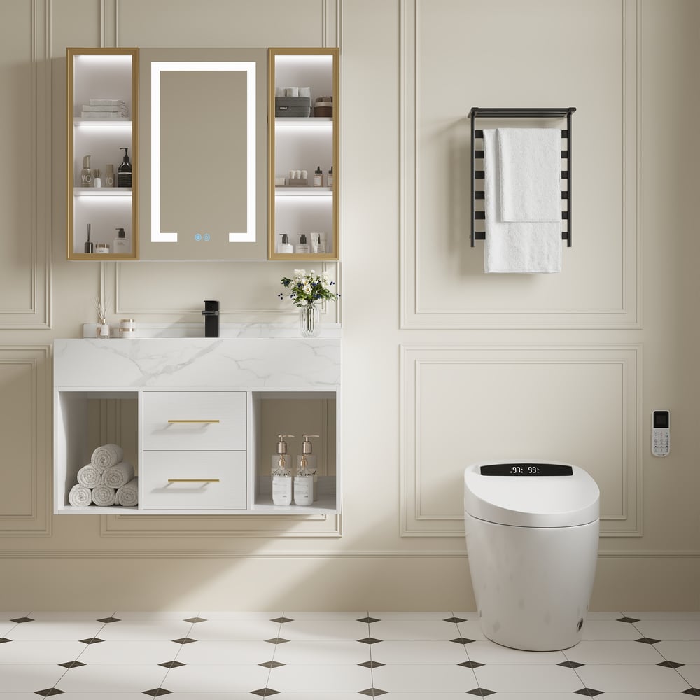 Questions and Answers for Hynova AX1 Automatic Smart Bidet Toilet with Self Cleaning | Heated Seat | Dryer