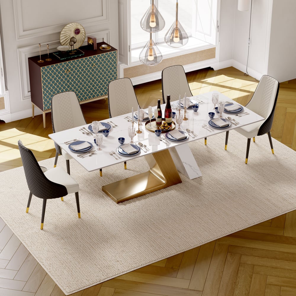 Domande e risposte per Sedie da Pranzo Diamic in Ecopelle Nera con Rivestimento, 2 Pezzi