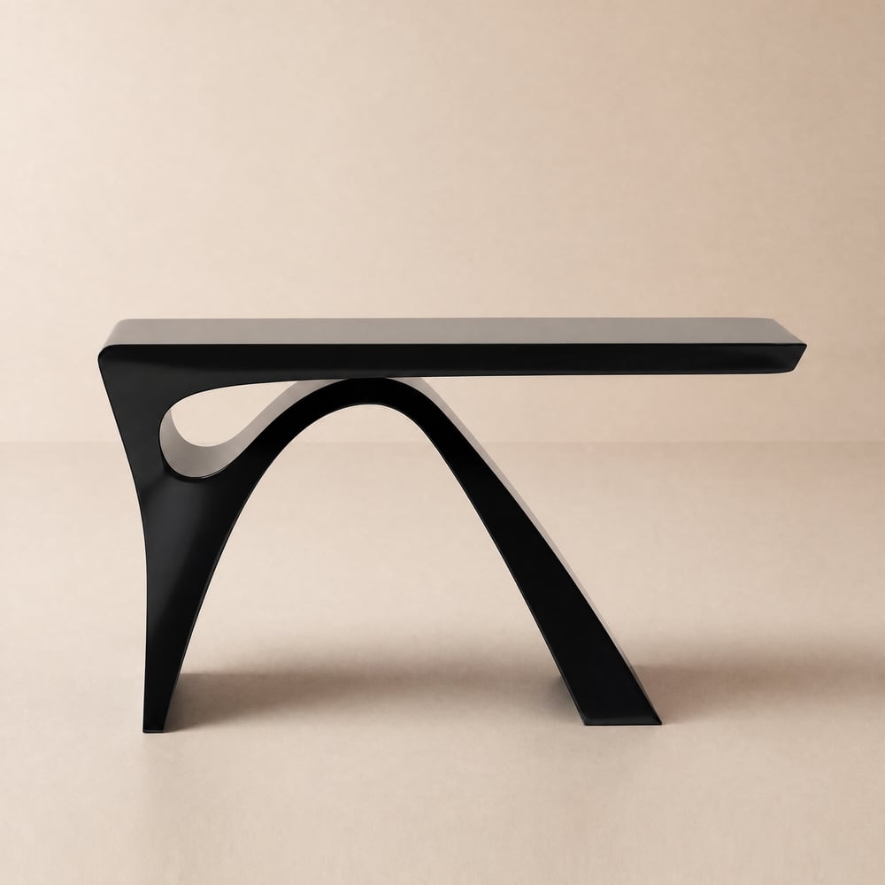 Modern Black Computer Desk Rectangular Office Desk with Pedestal Base (1400mm) window image