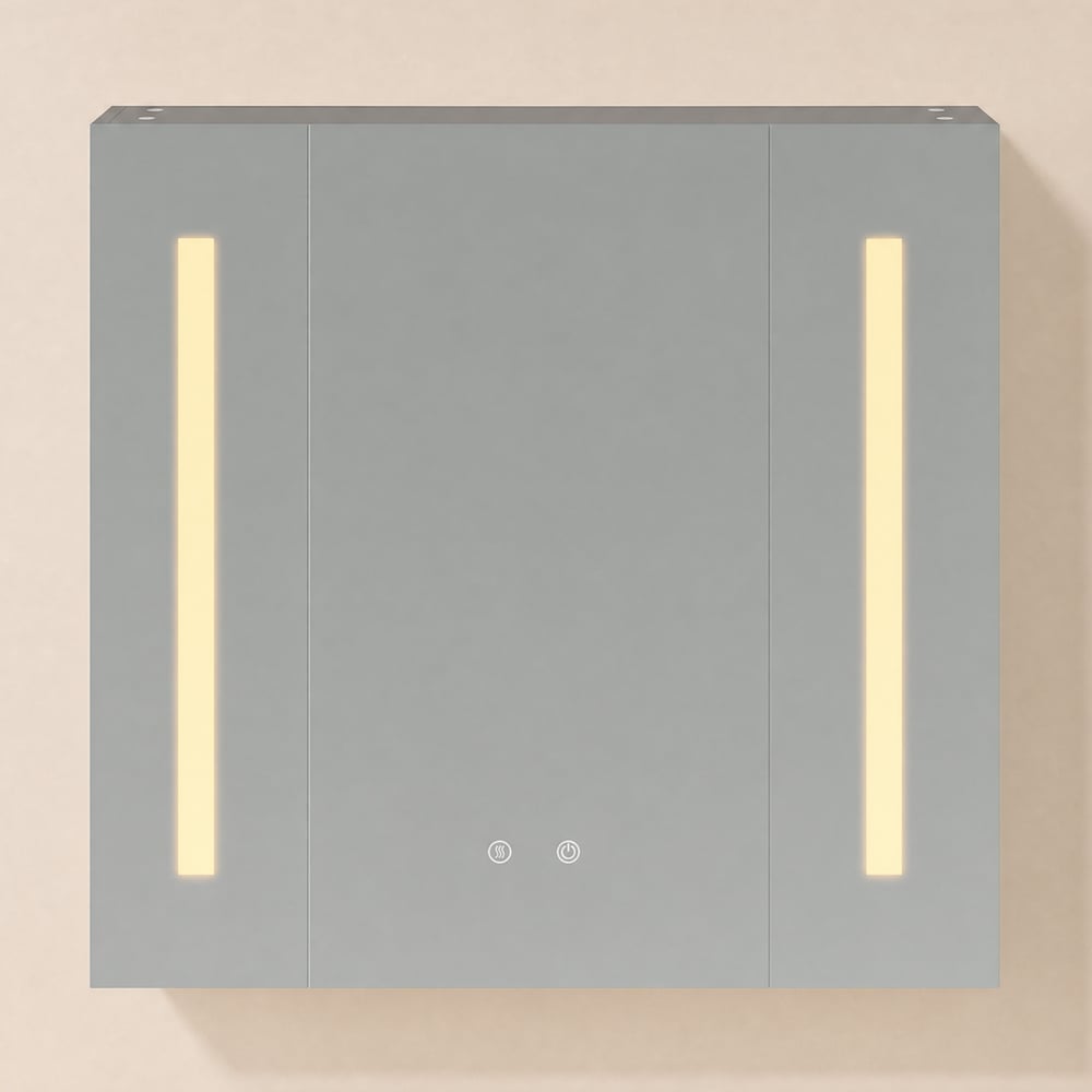 LED-Lit Medicine Cabinets window image