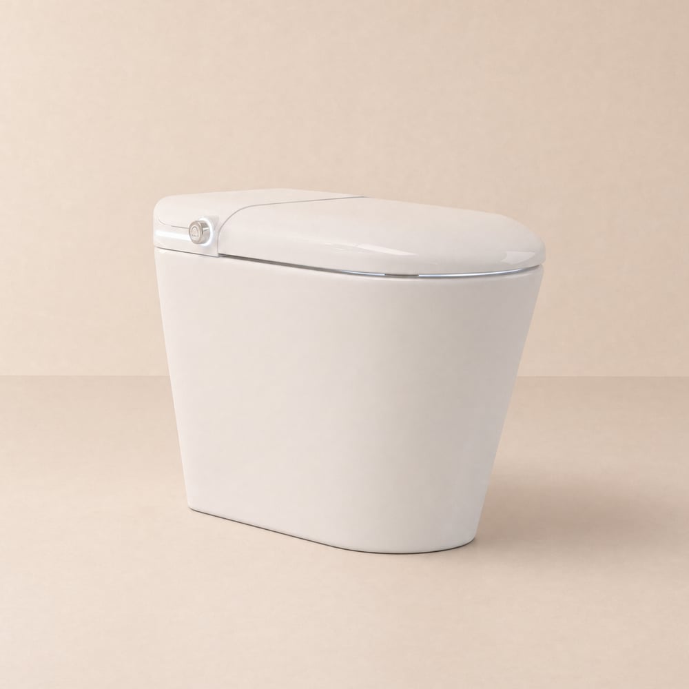 Glowin K2 Automatic Smart Bidet Toilet with Built-in Tank and Aromatherapy window image