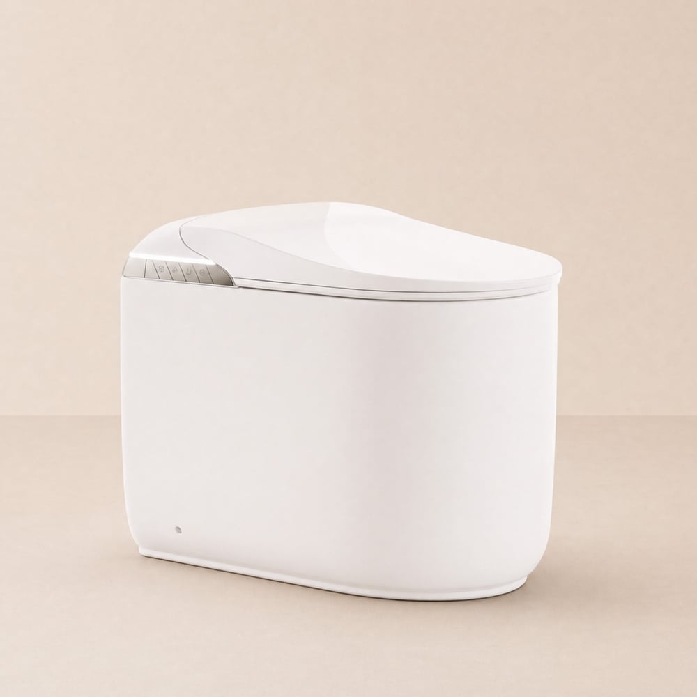 Fitro H3 Compact Smart Bidet Toilet with Tank, Dual Flush, cUPC & ETL, 0.8/ 1.28 GPF window image
