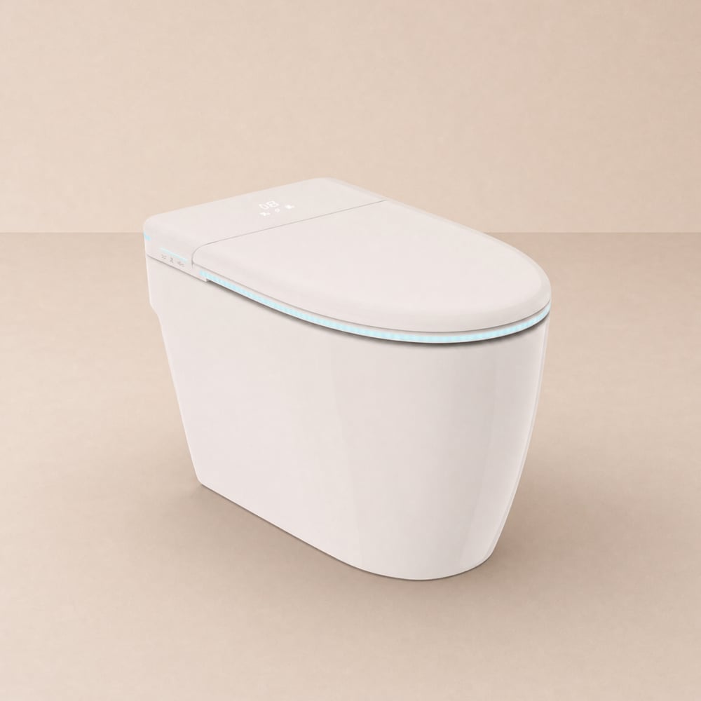 Hynova AX7 Automatic Smart Bidet Toilet with Heated Seat | Built-in Water Tank window image