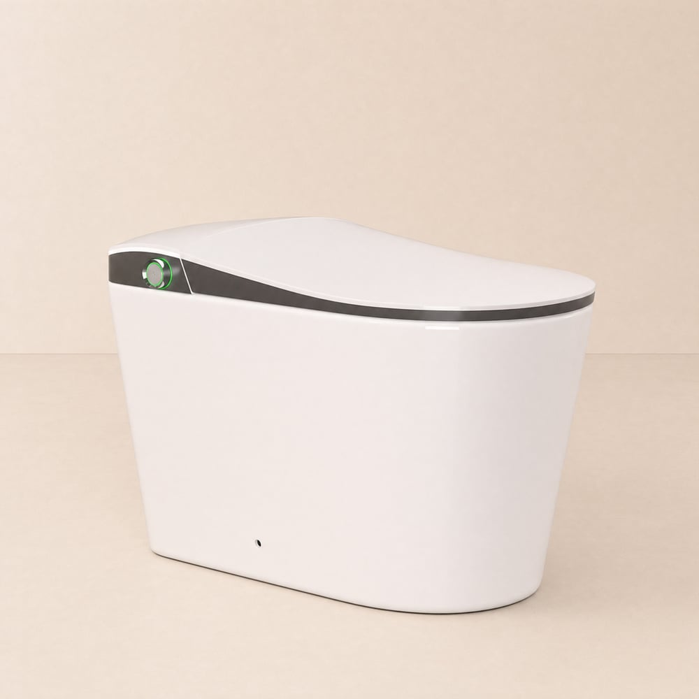 Nexin C4 Smart Bidet Toilet with Tank, Foam Shield, UV Sterilization, Chair Height window image