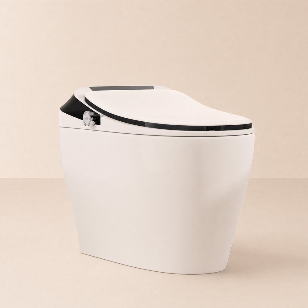 Hynova AX8 Compact Automatic Smart Bidet Toilet with Self Clean |Heated Seat |Eco Mode window image