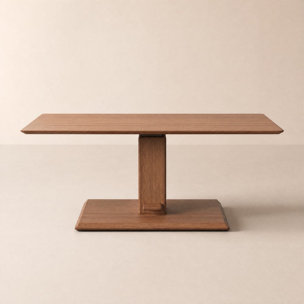 1200mm Walnut Lift-Top Height-Adjustable Coffee Table window image