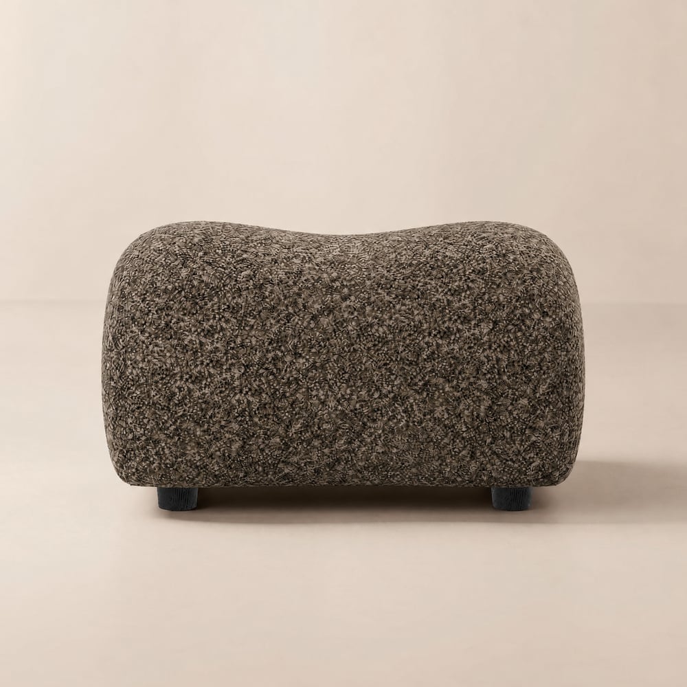 Pouf courbé 15" Performance Boucle image de fenêtre