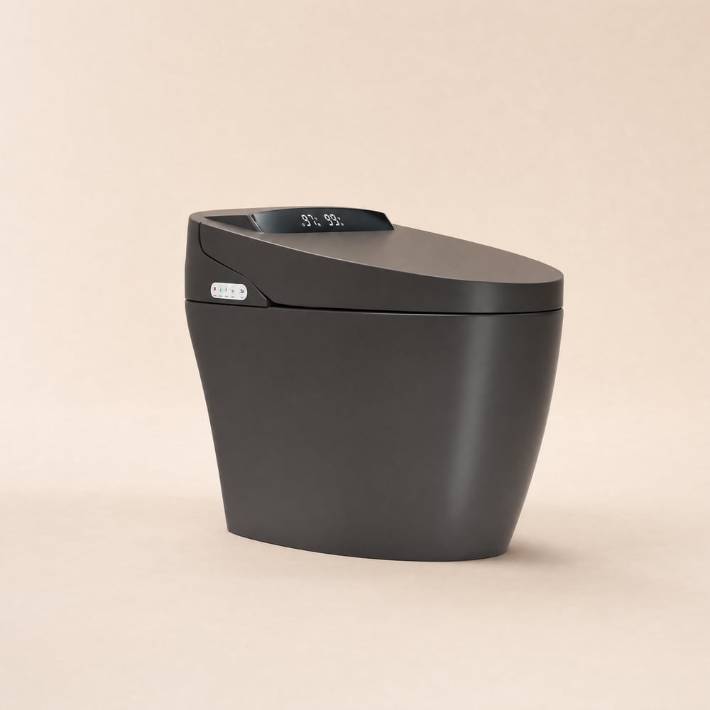 Hynova AX1 Pro Smart Bidet Toilet with Heated Seat window image