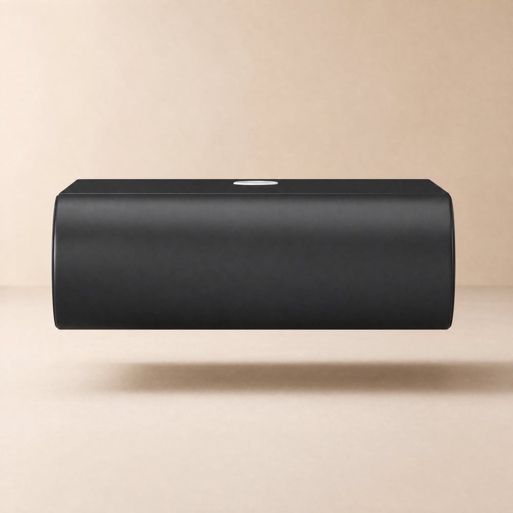 Humply Leather Floating Smart Bedside Table with Drawer window image