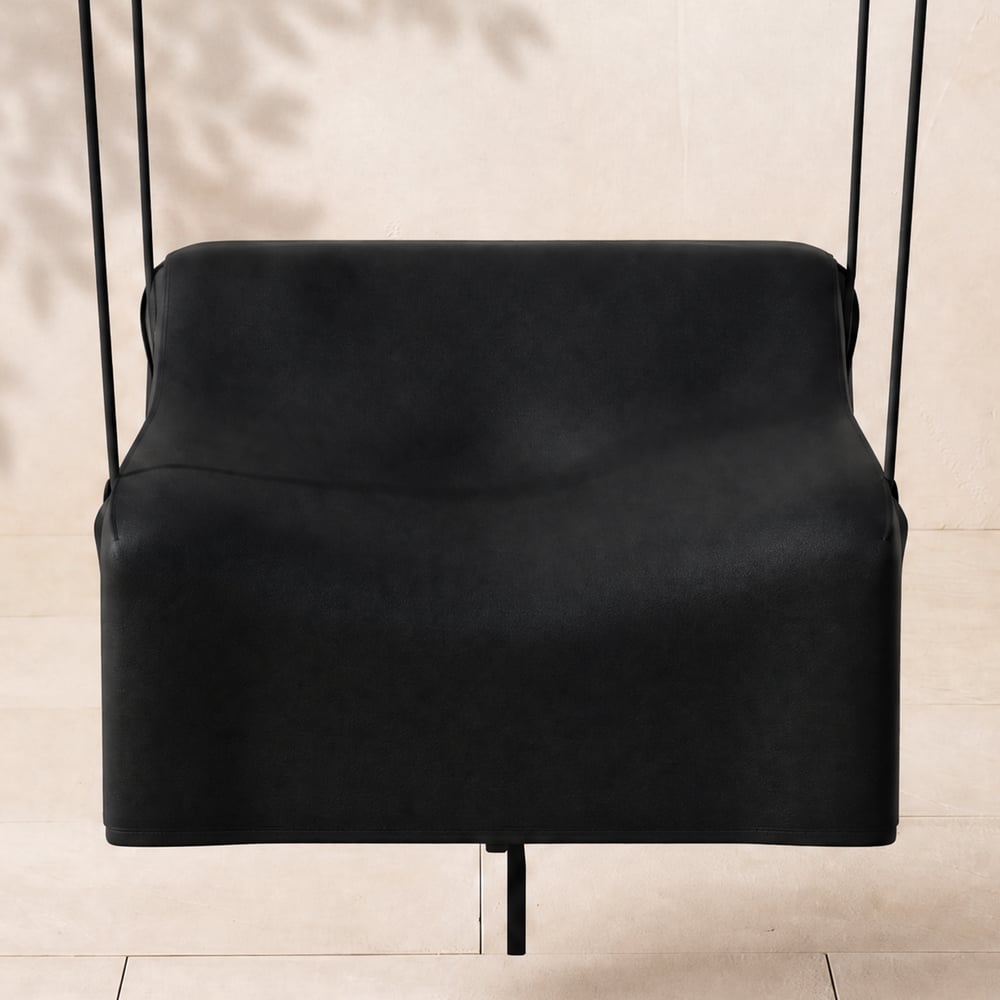 Housses de chaise d'extérieur imperméables en toile résistante 600D noires image de fenêtre