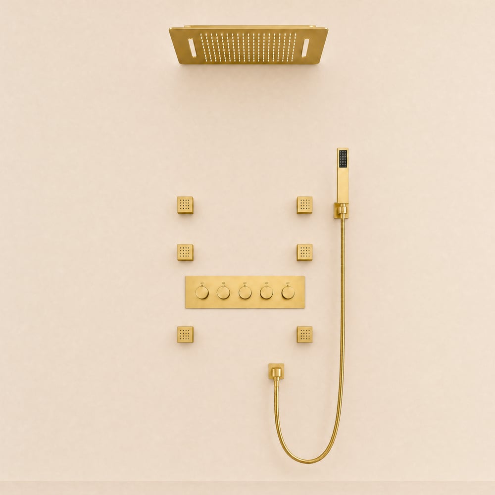 Thermostatic Shower Systems window image