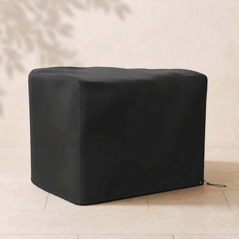 600D Tough Canvas Waterproof Outdoor Chair Covers in Black window image