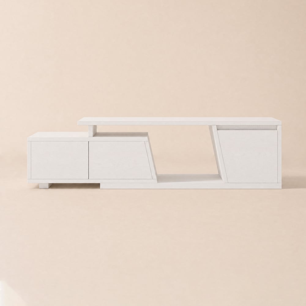 Fero 120 - 180 cm Extendable TV Unit with 3 Drawers window image