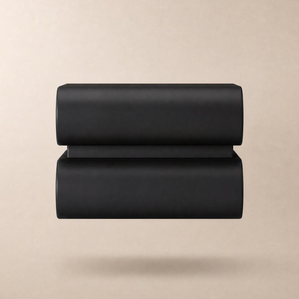 Humply Leather Floating Smart Bedside Table with Drawer window image