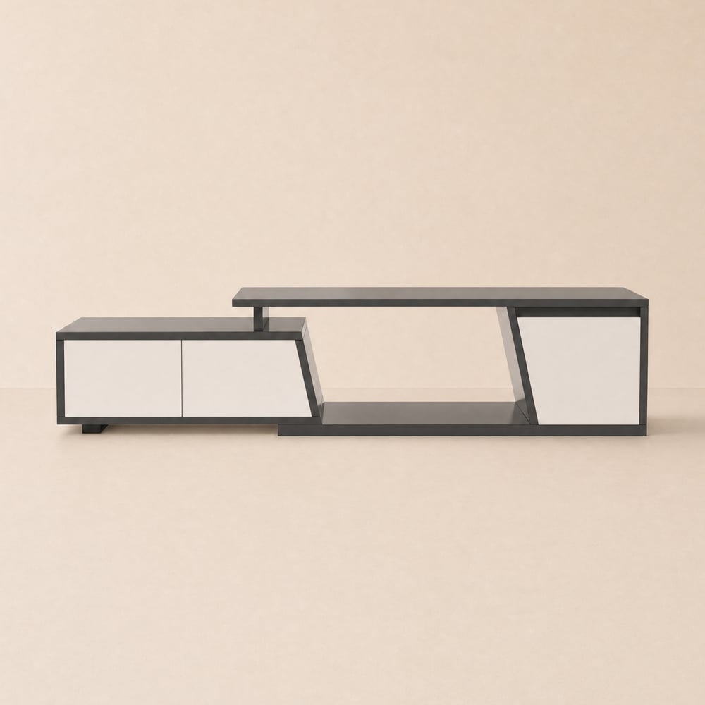 Fero 120 - 180 cm Extendable TV Unit with 3 Drawers window image