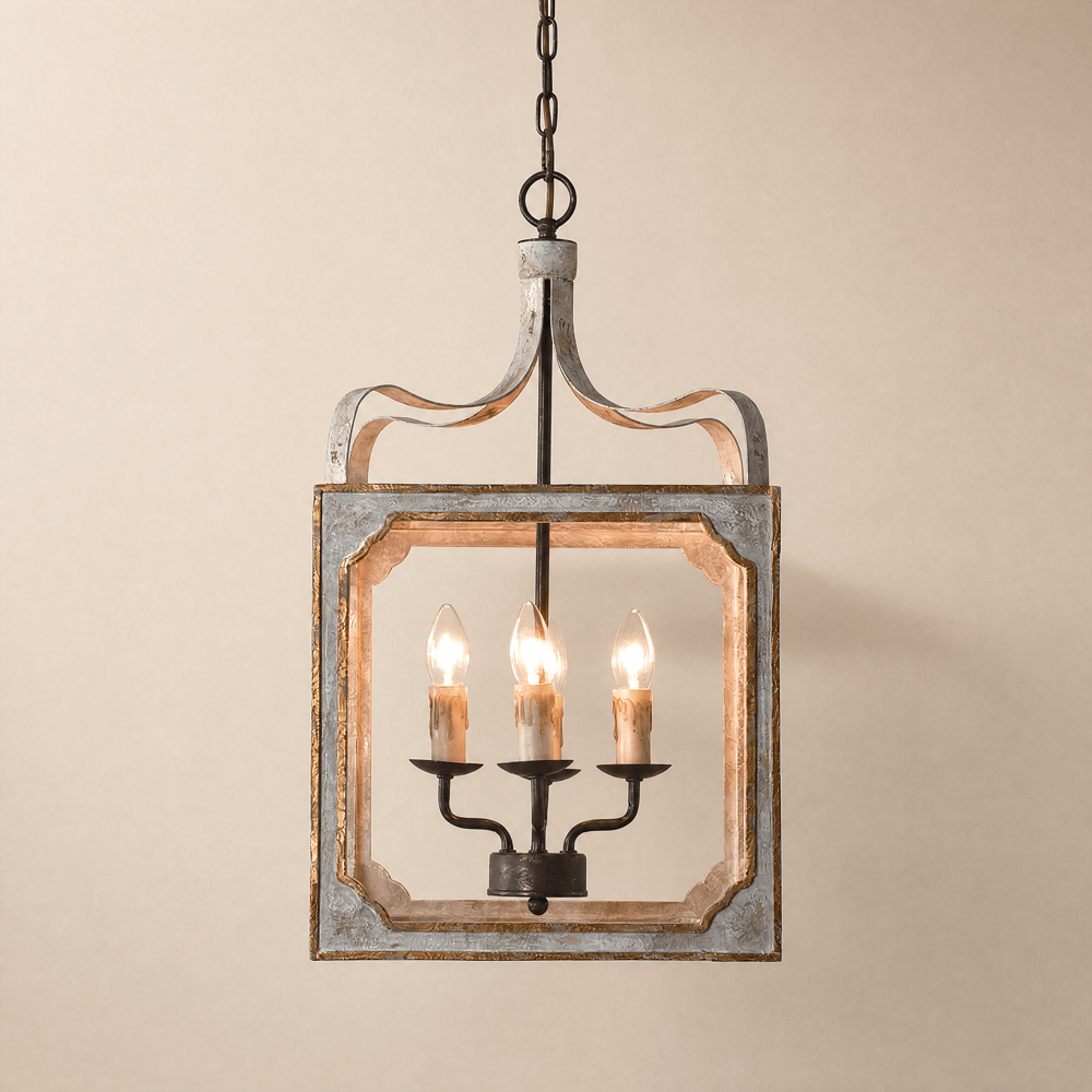 4-Light Lantern Chandeliers window image