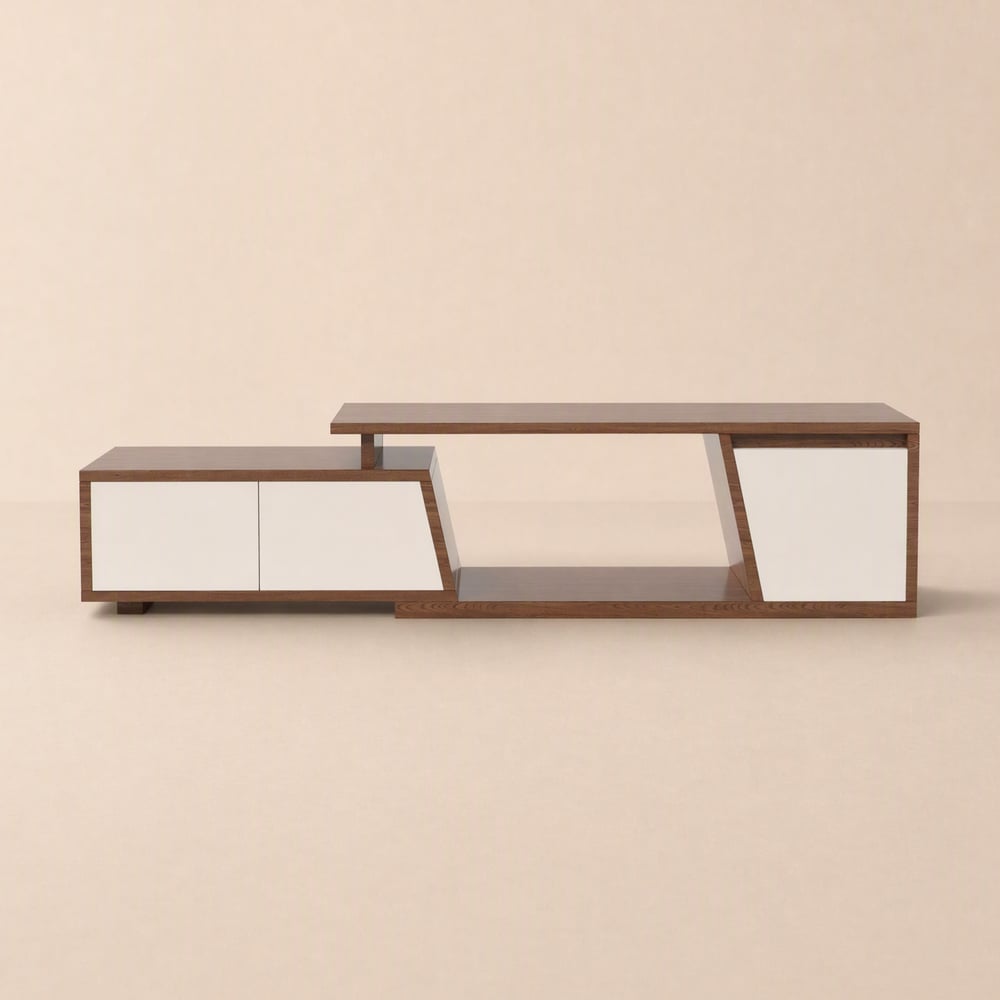 Fero 120 - 180 cm Extendable TV Unit with 3 Drawers window image