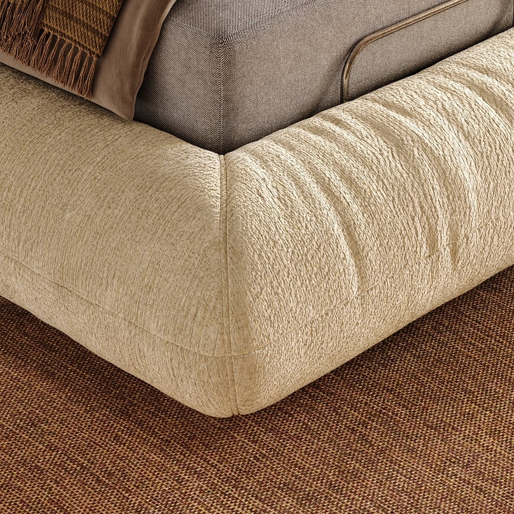 Performance Chenille Smart Bed Set with Adjustable Base, Massage & Zero Gravity. window image