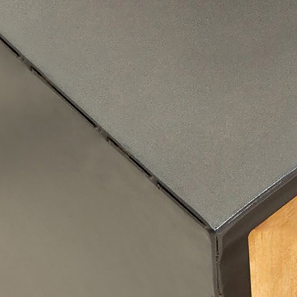 1200mm Rattan Sideboard Buffet with 4 Drawers & 1 Door Kitchen Cabinet of Drawers window image