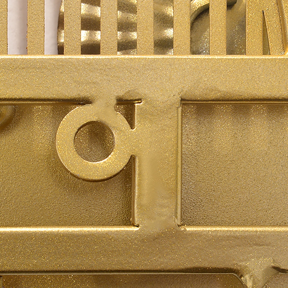 Oriental Style Distressed Wall Mounted Coat Rack Set of 2 window image