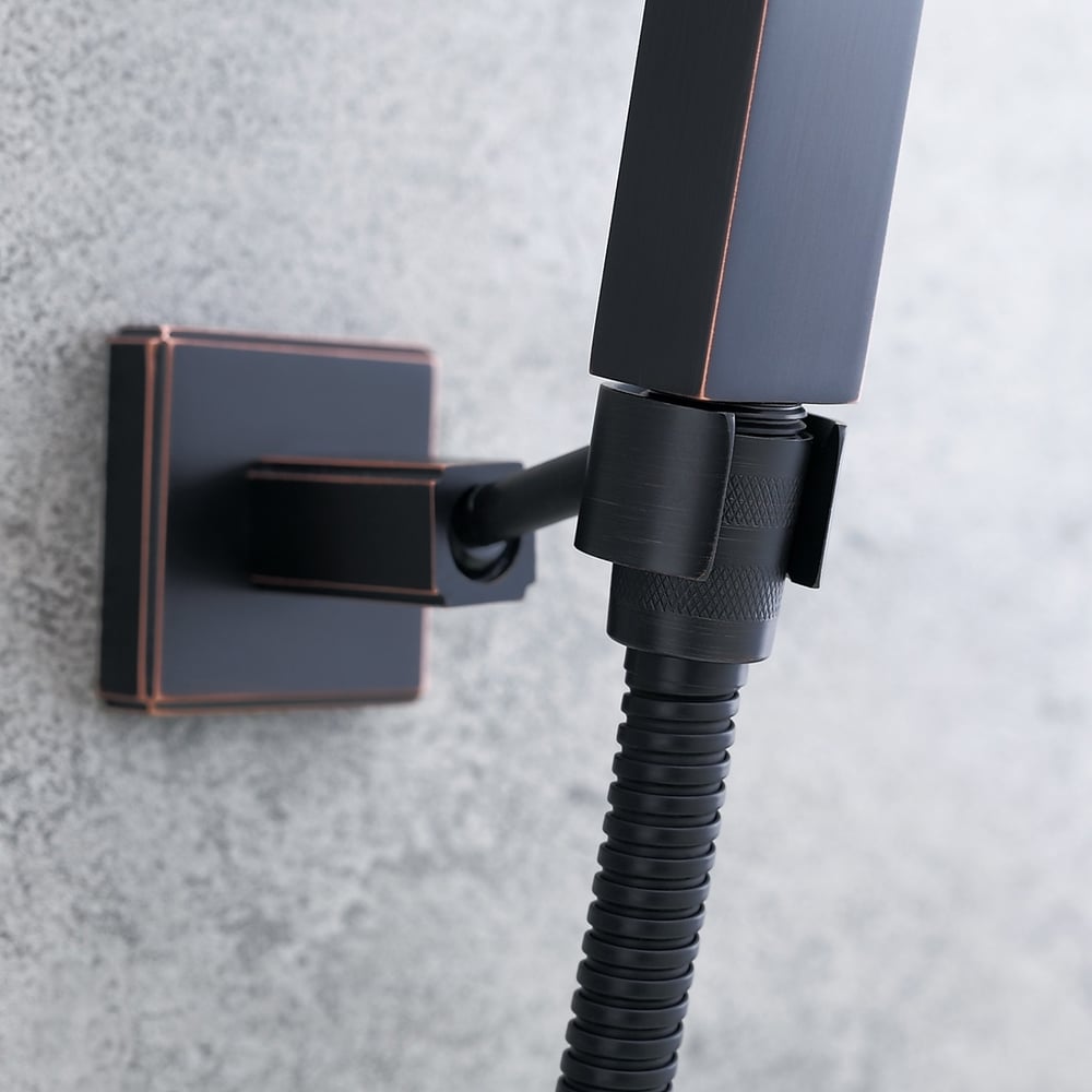 Aolemi Robinet De Baignoire Mural à Fixation Murale En Forme De