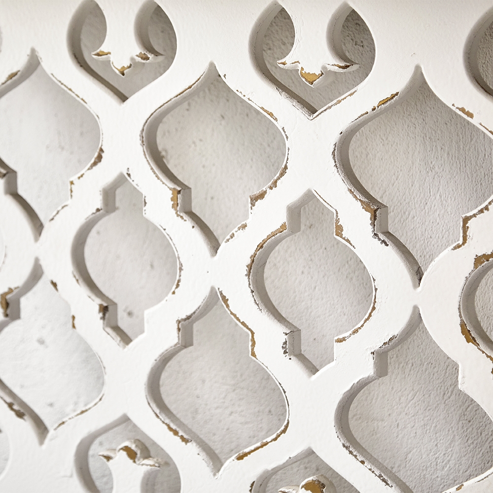 Porchway Fench Country 55.9" Narrow Console Table Wooden Top Entryway Table window image