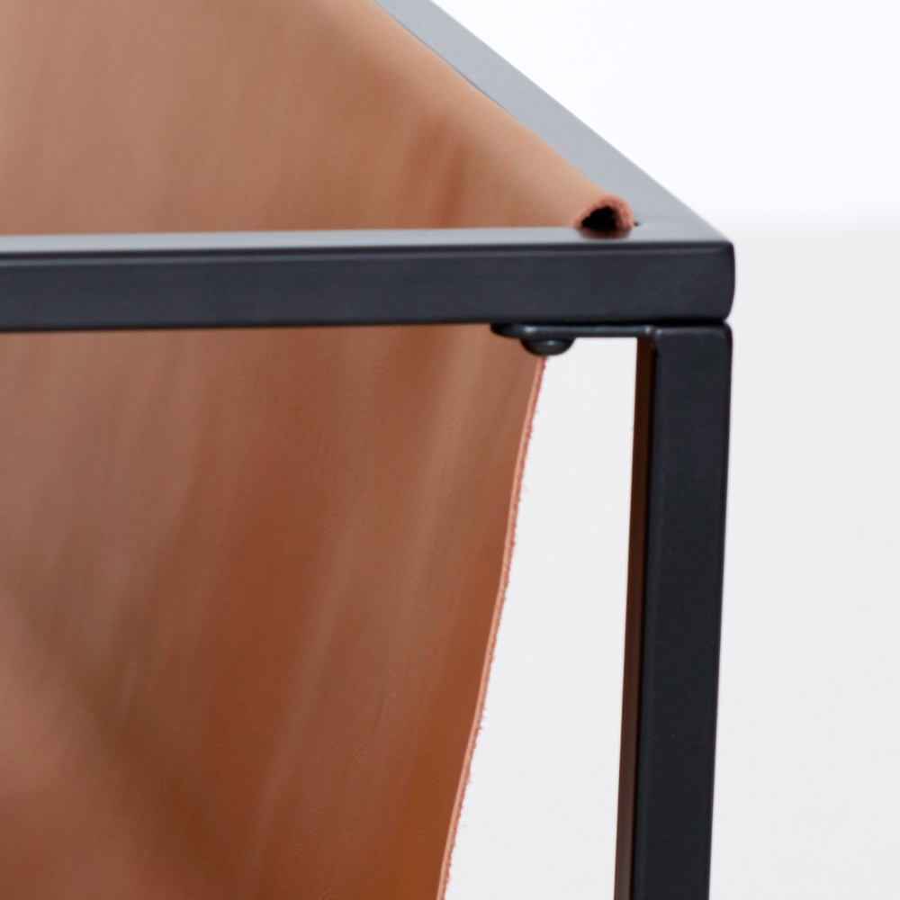 Modern Nesting Coffee Table with Storage 2-Piece Tempered Glass Tabletop window image