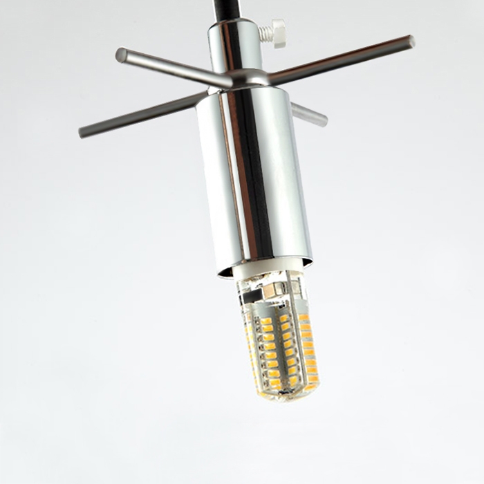 Creative Stone 1-Licht Mini Bunte Glas-Pendelleuchte in Bernstein Schaufensterbilder