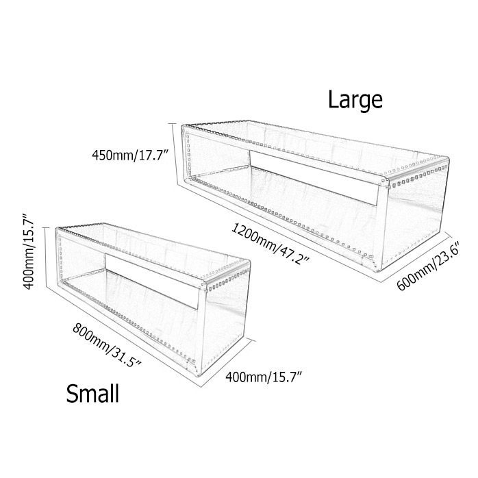 Aviator Coffee Table 47 Inch Rectangular Coffee Table Industrial Loft Aluminum Panel Table window image