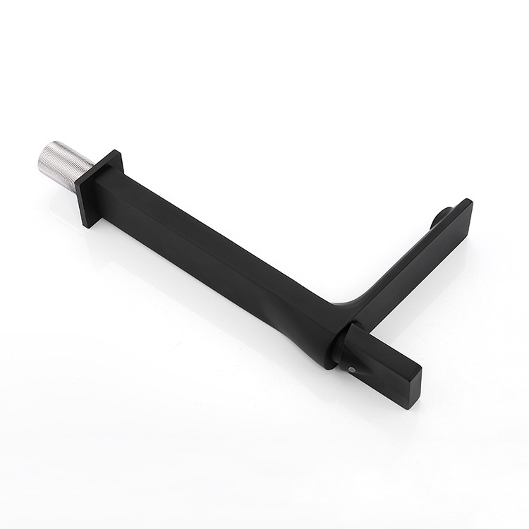 Utop Robinet Moderne Monobloc 1-Poignée Mitigeur de Lavabo de Salle de Bains en Laiton Massif image de fenêtre