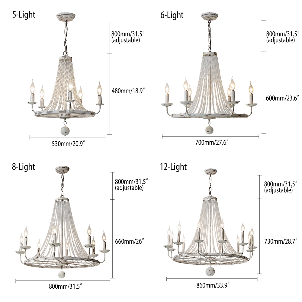 Crylite Lustre Rustique 12-Ampoules en Forme de Bougie Perles en Cristal Roue en Métal image de fenêtre