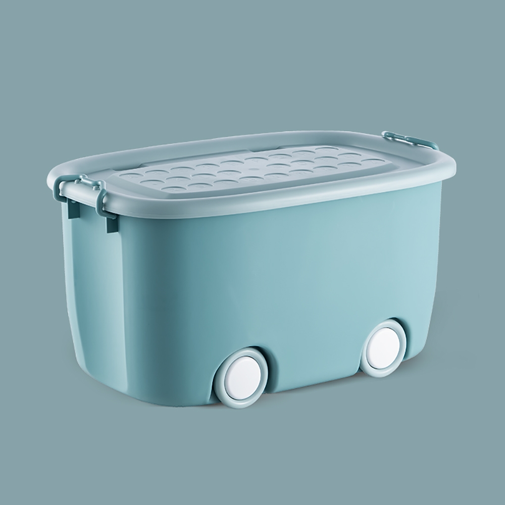 General Storage Box Toy Storage Box with Handle Set of 2 window image