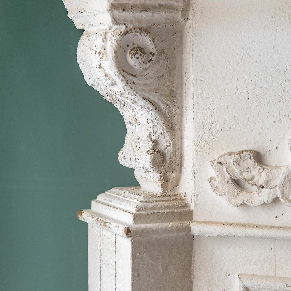 55" Retro Console Table Wooden Top Entryway Table window image