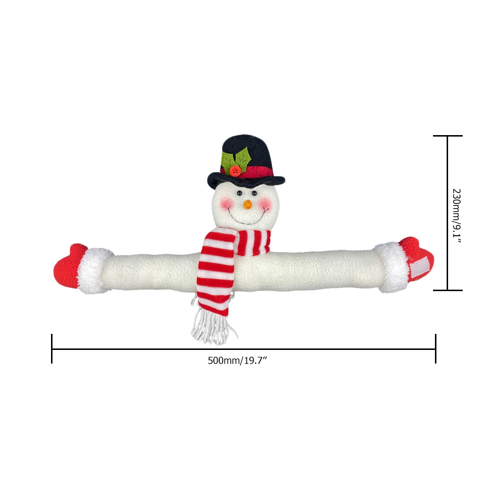 Christmas Decoration Christmas Cartoon Curtain Buckle Set of 2 B window image