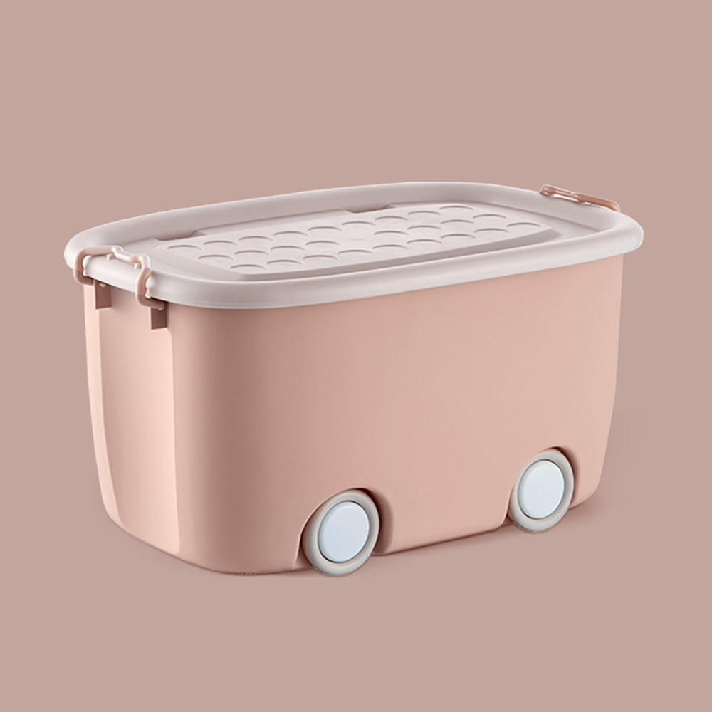 General Storage Box Toy Storage Box with Handle Set of 2 window image