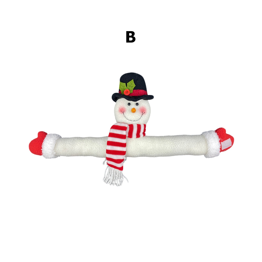 Christmas Decoration Christmas Cartoon Curtain Buckle Set of 2 B window image