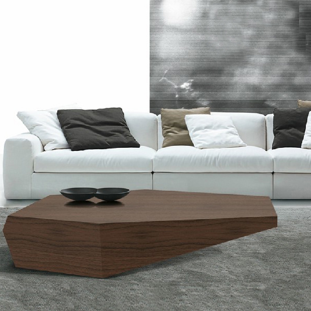 1200mm Modern Walnut Coffee Table window image
