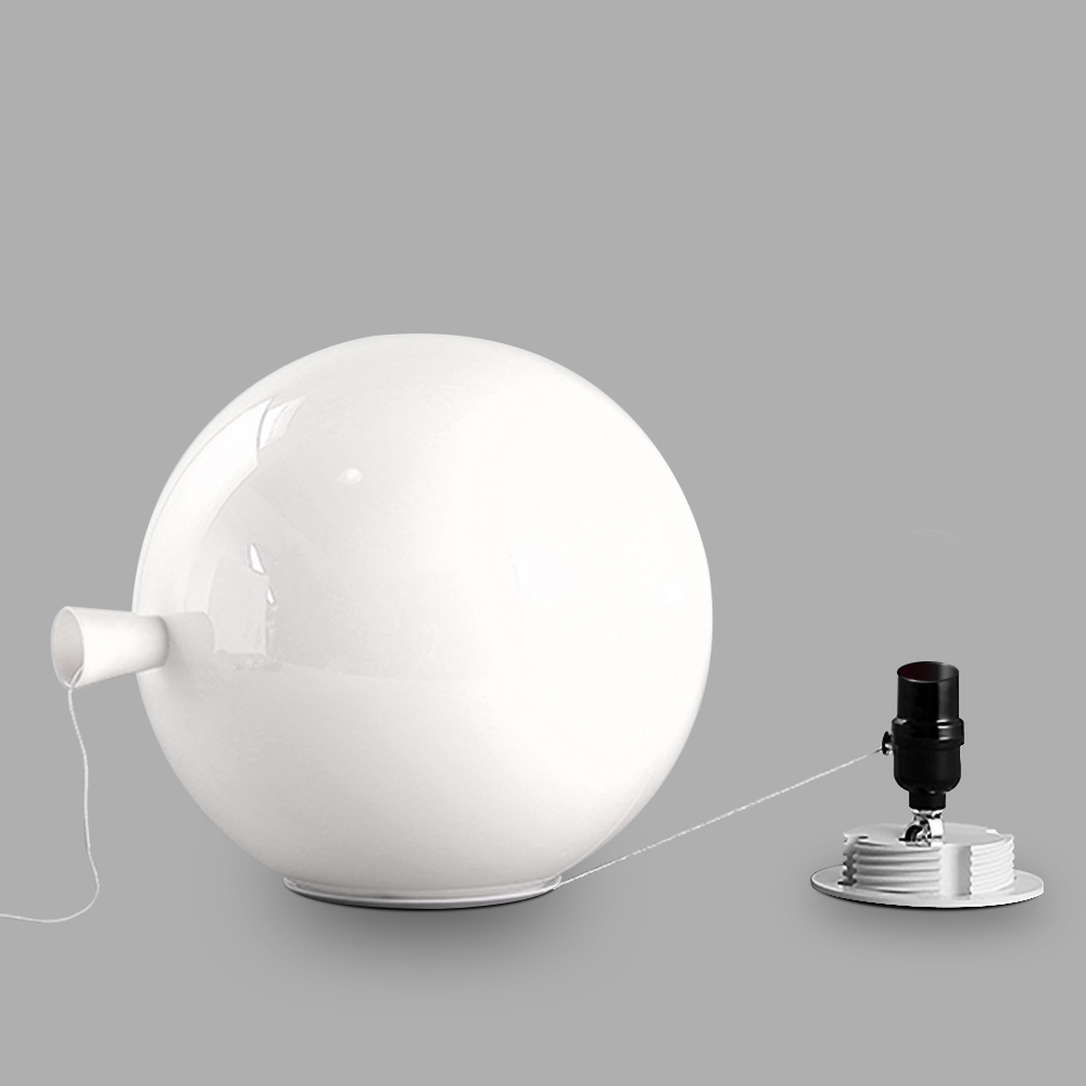 Story Coloré Moderne Ballon Petit Applique Mural 1-Ampoule Blanc image de fenêtre