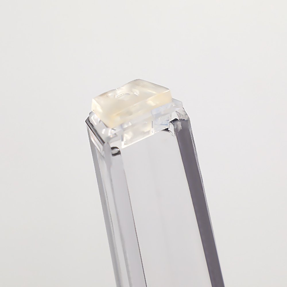 Modern Dining Chair Acrylic Clear Crystal High Dining Round Stool window image