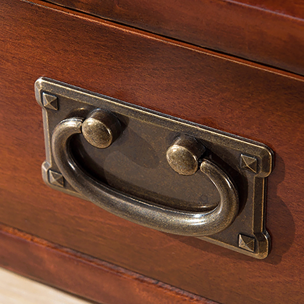 1140mm Modern Hallway Shoe Rack Storage Bench with 1 Shelf 3 Drawers window image