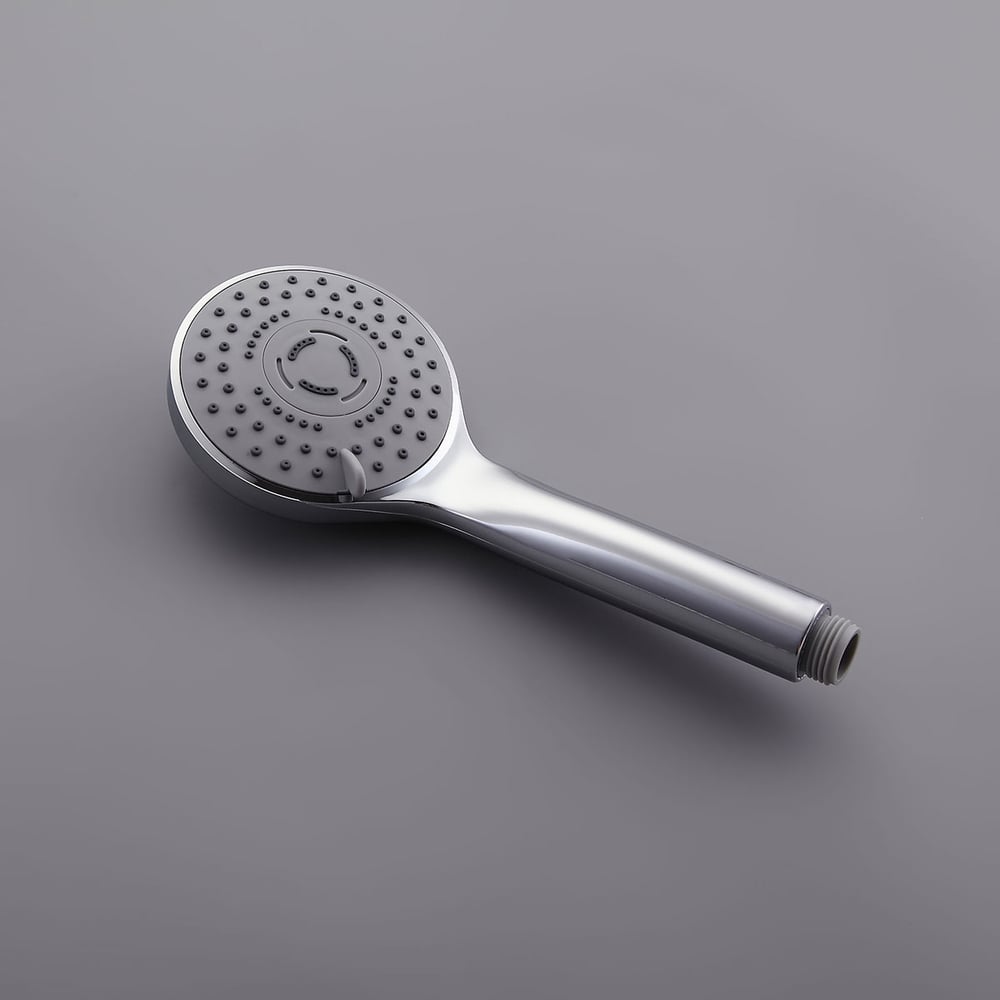 Brewst Wall Mounted Rain Shower Head & Handshower Set in Polished Chrome Valve Included window image