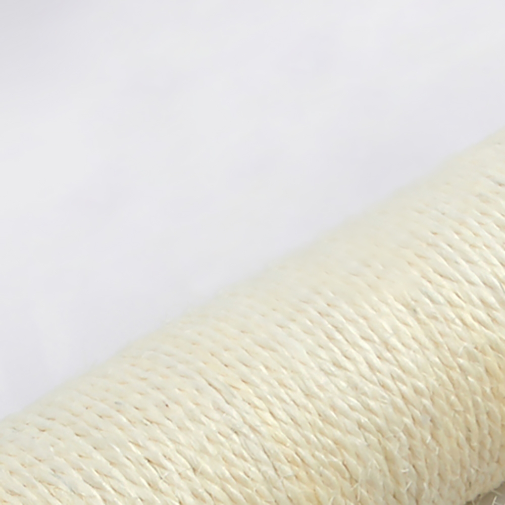 1250mm Crown 4-Tier Cat Tree with Cat Bed and Perch in Grey Scratch Post & Teasing Toy window image