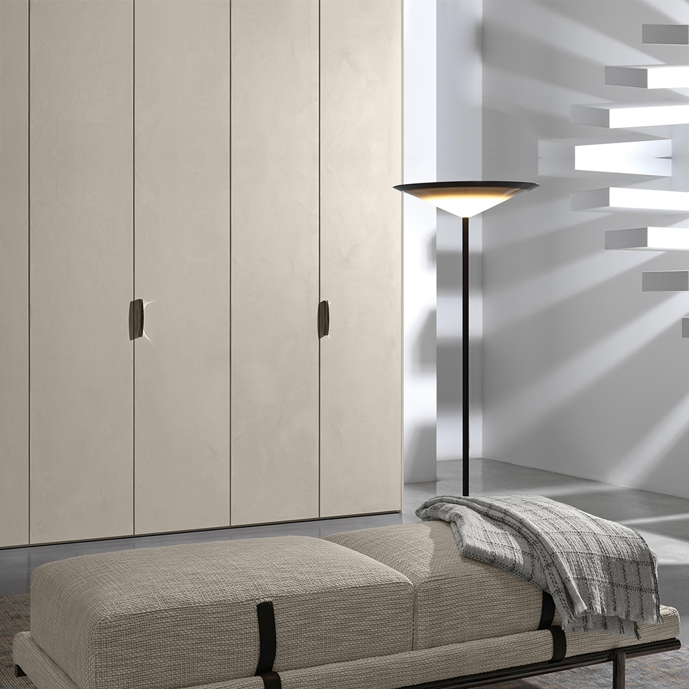 Modern Upholstered Bench Gray Bench with Base Bedroom Entryway Bench window image