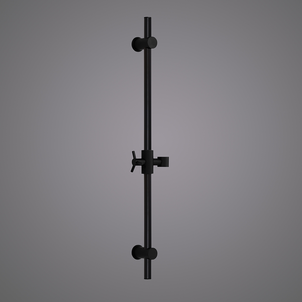 Recensioni dei clienti per Supporto scorrevole per doccetta a parete, in ottone, regolabile in altezza, nero opaco