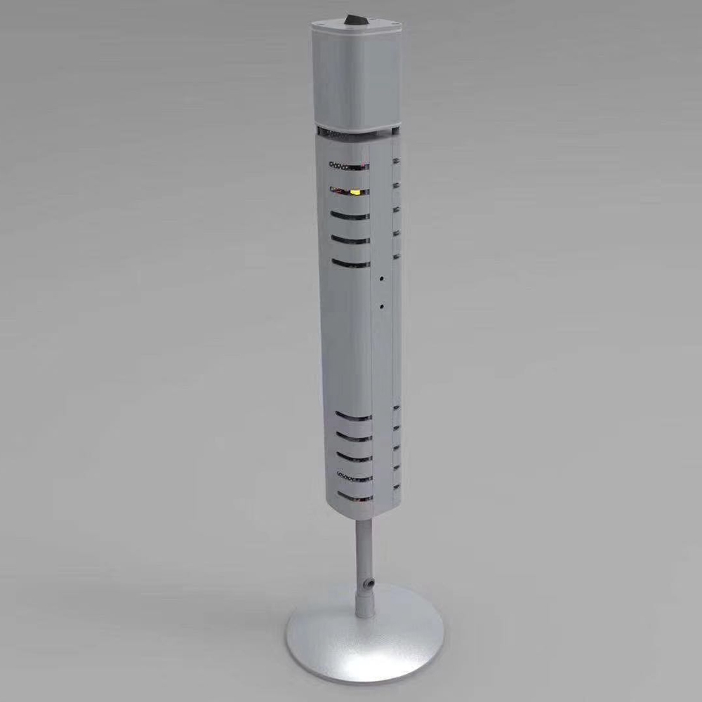 Carbon Infrarood Verwarmer Binnen/Buiten Staande Verwarming 800w Elektrische Terrasverwarmer Commercieel/Residentieel Vensterafbeelding