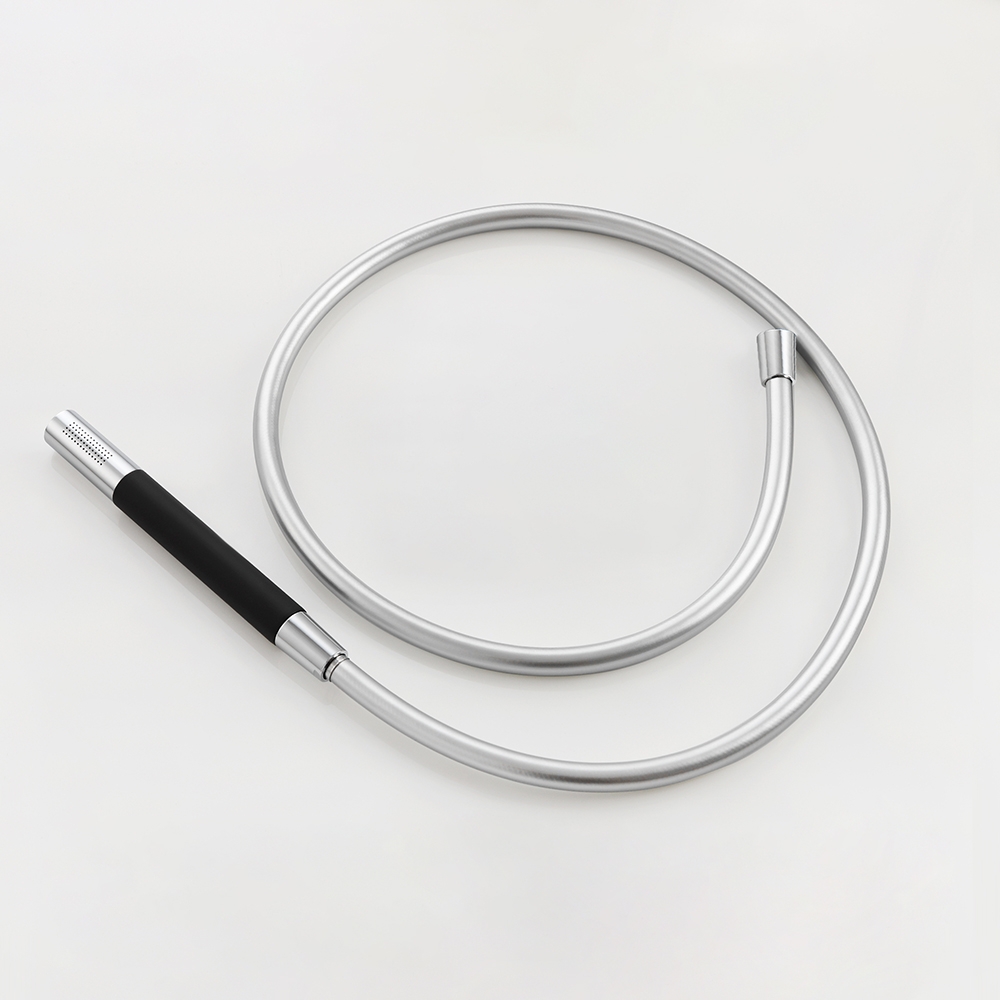 Ave Système de Douche à Effet Pluie avec Pomme de Douche de 8 Pouces et Douchette à Main Chrome image de fenêtre